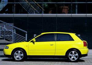 Audi A3 1.8T Quattro 1996 года  (WW)